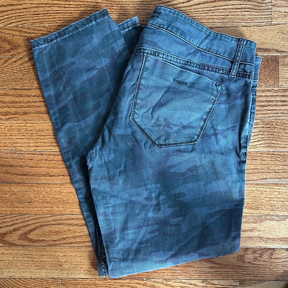 Sanctuary Camouflage Jeans